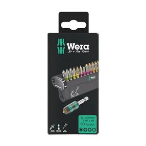 WERA Wera 베라 목공용 비트아답터세트 057437 비트체크30