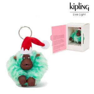 [키플링]키플링 키링 가방 액세서리 엘프 몽키M 엘프 그린 KPCBX06 EFGN