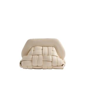 더모아레 클러치 파우치 TMCOTIN81 Beige