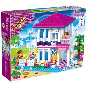 MSCT (반바오) 홀리데이 빌라 BO6105 반바오 종이 입체퍼즐 유아동퍼즐 완구 매트