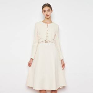 [TAG 399000원][케네스레이디] 라운드넥 진주 벨티드 원피스 EWOPPB0600