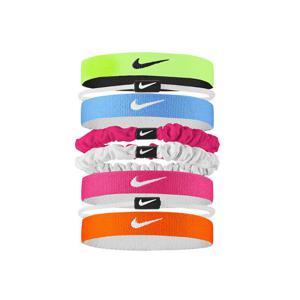 [나이키]나이키 플렉스 클래식 믹스 헤어 타이(8팩) IF1654-726
