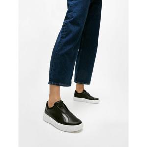 [핏플랍][삼성물산공식]여성 레더/스웨이드 Laceless 스니커즈 (FT59K2N135)