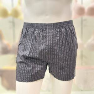 [엘르] 80수 차콜 라운드 로고 남성 트렁크 EEMTK732CH