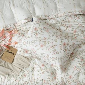 [나이스필]올리비아 실크MOC모달면 차렵베개세트S