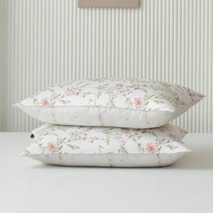 [나이스필]올리비아 실크MOC모달면 베개커버50X70cm