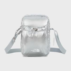 [노스페이스] (NFM_NN2PR56S_SIL_) 키즈 퍼피 크로스백 미니 NN2PR56S_SIL