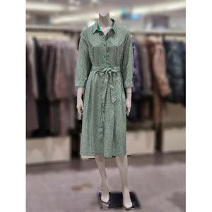 [트리아나]MARIO소고 프린트 쉬폰원피스TJ1PA03