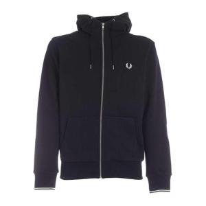 프레드페리 후드 티셔츠 J7536198 Black