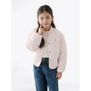 타미힐피거 키즈 T42F6QJC120GT2 다이아몬드 퀼팅 재킷