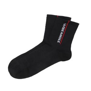 [와이드앵글]CO 남성 레드라인 미들 삭스WMU23S02