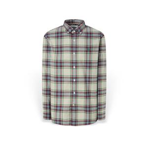 [헤지스] 남성 마드라스 체크 플란넬 셔츠 HZSH5D535U2