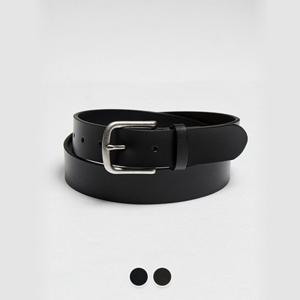 [지오다노]남성 베이직 천연 소가죽 레더 벨트 130004