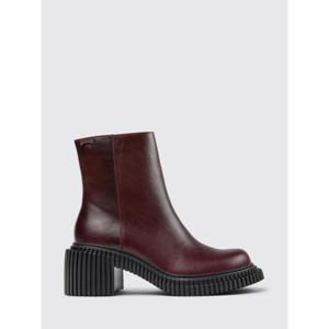 캠퍼 뮬 슬리퍼 K400804 004 PIX LONDON 0 Burgundy