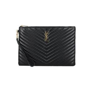 생로랑 클러치 파우치 25A559193CWU01 1000 Black