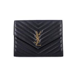 생로랑 클러치 파우치 25A759533AAA44 1000 Black