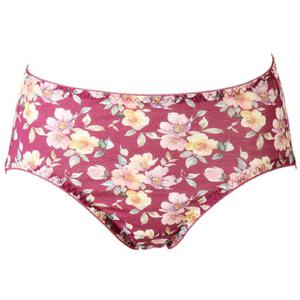 2color(90-105)선물추천 부드럽고 편안한 꽃프린트 순면부인용팬티WPT4351