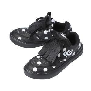 [파리게이츠]521E3SEA31_NA-여성 PG 심복 배색 스파이크리스 골프화-(25년가을)