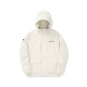 디스커버리자켓 TQT DMWJ31044-IVD 남성 베르텍스A 미드기장 3L 자켓