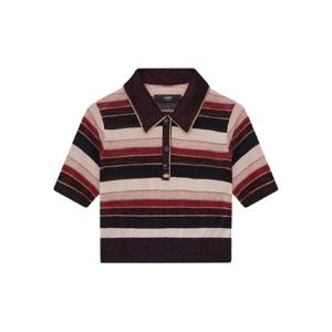 아미리 스트라이프 폴로 탑 AWKNPO1030