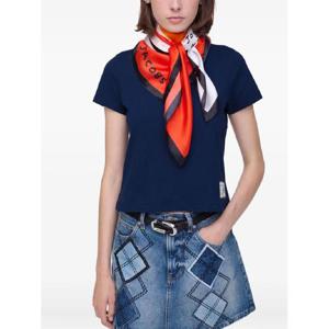 25 FW  조이 프린트 실크 스카프 2F5RRA010W37801 TP442839712