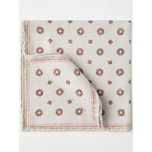 25 FW Brunello Cucinelli 프린트 실크 포켓 스퀘어 MR8900091CIM38 TP442972598