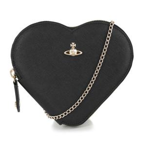 [당일발송]비비안웨스트우드 사피아노 하트 레더 여성 크로스백 58010001W L001N N402