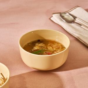 [모던하우스] 플레인 대접 D12.6 버터옐로