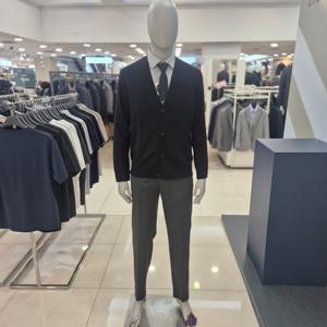 [지오지아]2025년 F/W 워셔블모달 니트 브이넥 가디건ABF4EC1101