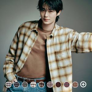 [지오다노/본사] 045910 플란넬 셔츠