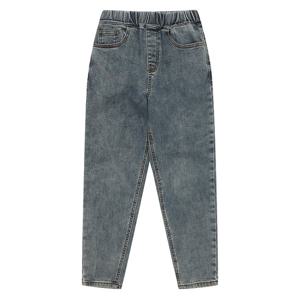 소이 남아 기모 밴딩 데님 워싱 배기 팬츠 21W0211_NY