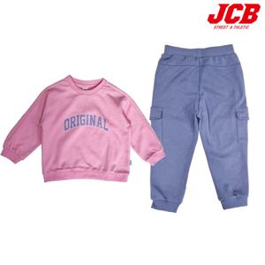 [JCB]래글런 맨투맨 조거셋업 (JBVJR501BSP)