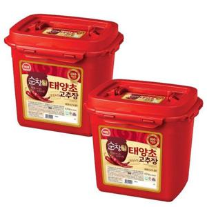 사조해표 순창궁 태양초 고추장 6.5kg 2개