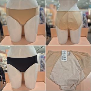 [솔브] 심플 기본 햄라인 샘 방지 위생팬티 SPTC359B