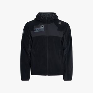 [스파이더] 남성 패트롤 플리스 후드 집업 SPKWCNFT304MBLK