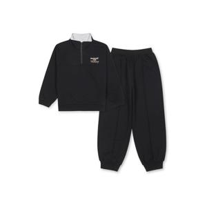 [탑텐키즈]남아) 더블니트 스웨트셔츠 조거 팬츠 셋업 MKF4IP1201