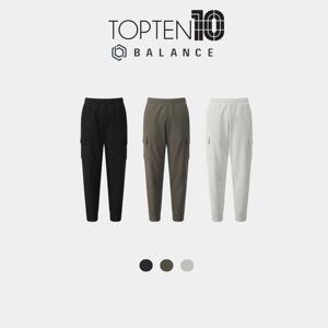 [정가59900원]탑텐밸런스 남성 웜 수퍼스트레치 카고팬츠 MBF4PT1267 BS