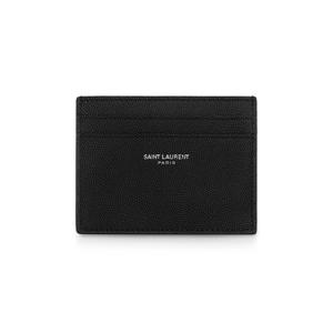 생로랑 375946 BTY0N 1000 클래식 캐비어 카드지갑