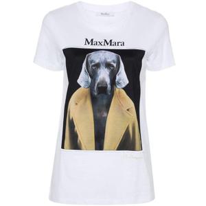 [국내배송] 24FW 막스마라 시프리아 코튼 반팔 티셔츠 21946071600 014