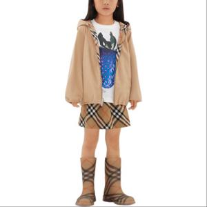 버버리 키즈 빈티지 체크 스커트(아카이브베이지) 8096413