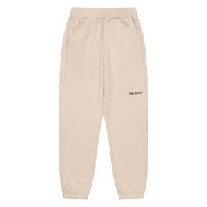 에꼴리에 남아 기모 밴딩 레터링 조거 팬츠 21D0704_BE