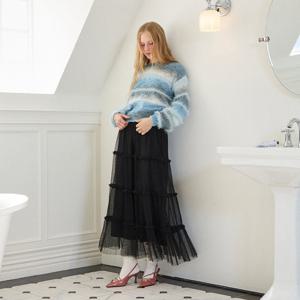 [에고이스트][BL] 컬러 프린지 니트 PO(ER4OKL02)