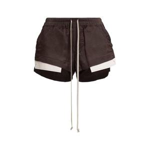 릭오웬스 Fog 쿠프로 트윌 쇼츠 82I-ACG011