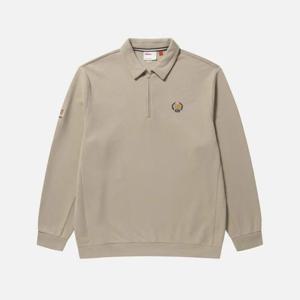 [윌슨][윌슨] 카라형 반집업 맨투맨 W243001GHT91CRM