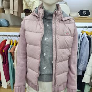 [루이까스텔]여성 기본핏 덕다운점퍼 7LEJP001P