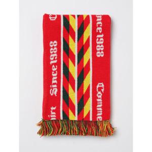 꼼데가르송 머플러 스카프 FPK402W25 1 Red