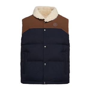 블랙야크 공용 히말라야 플리스배색 다운베스트3 1BYVSWU002 NA