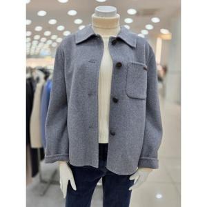 [더아이잗]캐시미어 포켓 패치 핸드메이드 재킷 IRAM0JK718340