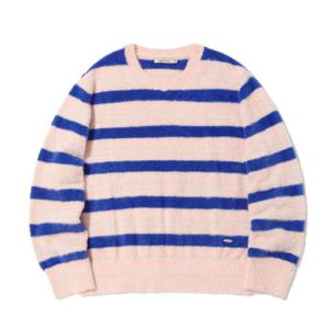 [인터크루]여성)단가라헤어사스웨터 ITZ4WR53APK