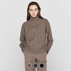 [지오다노]여성 겨울 하프넥/반목넥 폴라 니트 스웨터 355921